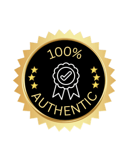 100% Authentic