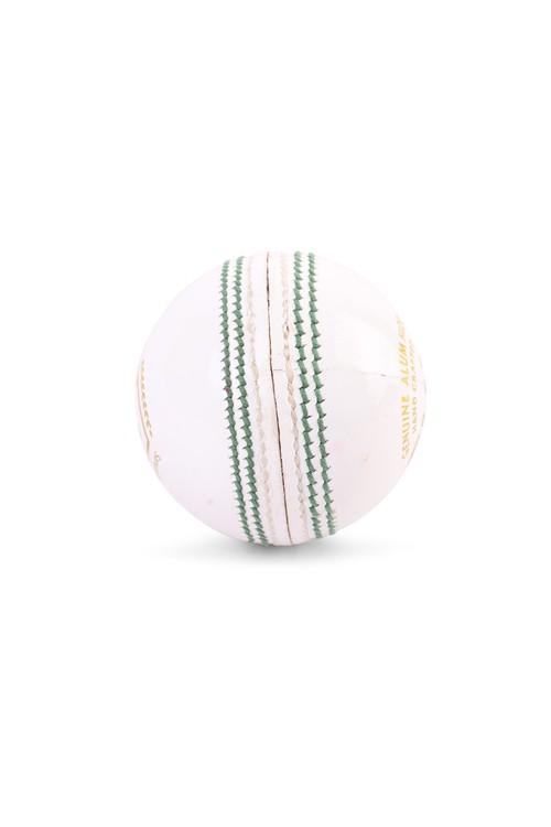 SG Cricket Ball Club White