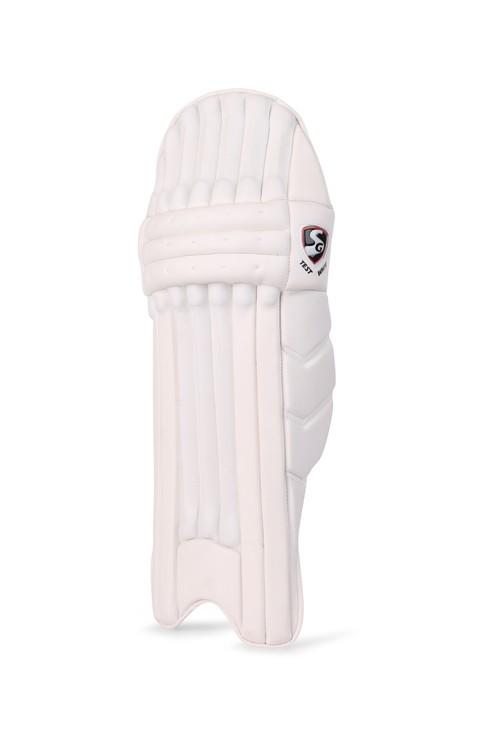 SG Batting Legguards  Test White