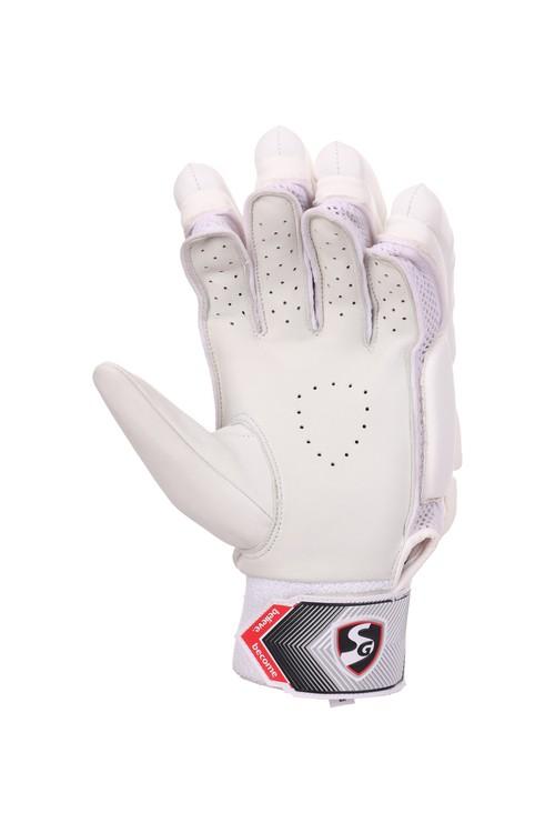 SG Batting Gloves Test White