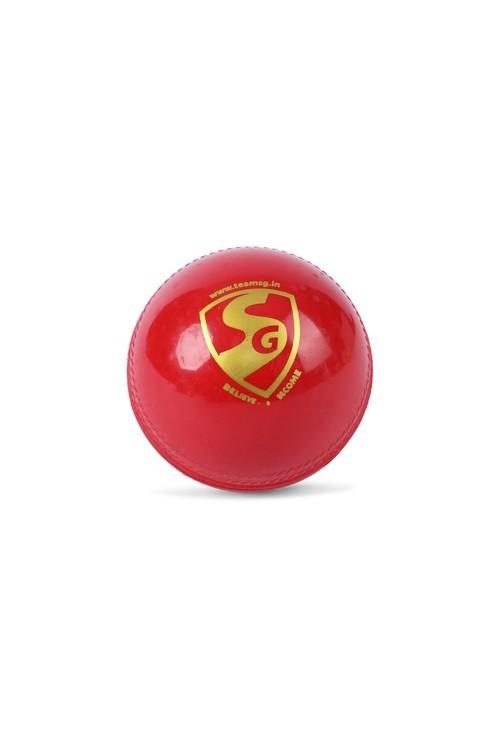 SG Cricket Balls Everlast Red