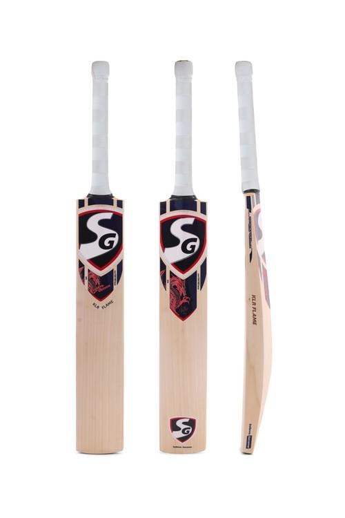 SG English Willow Cricket Bat  KLR Flame (With Sensor) SH