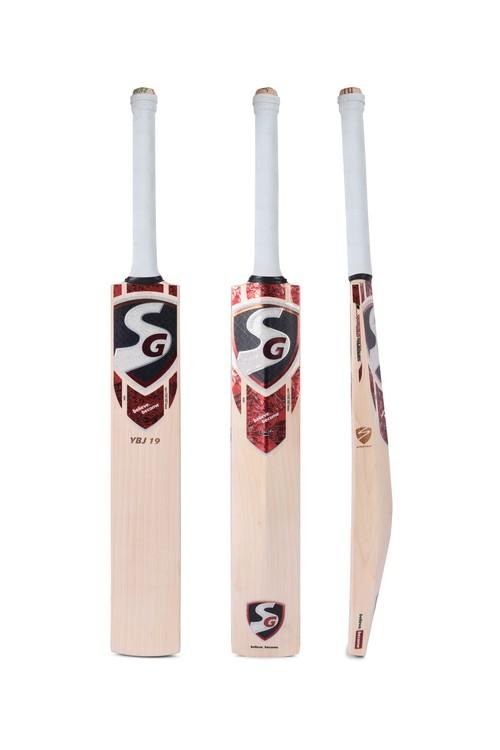 SG English Willow Cricket Bat  YBJ-19 Player (With Sensor) SH