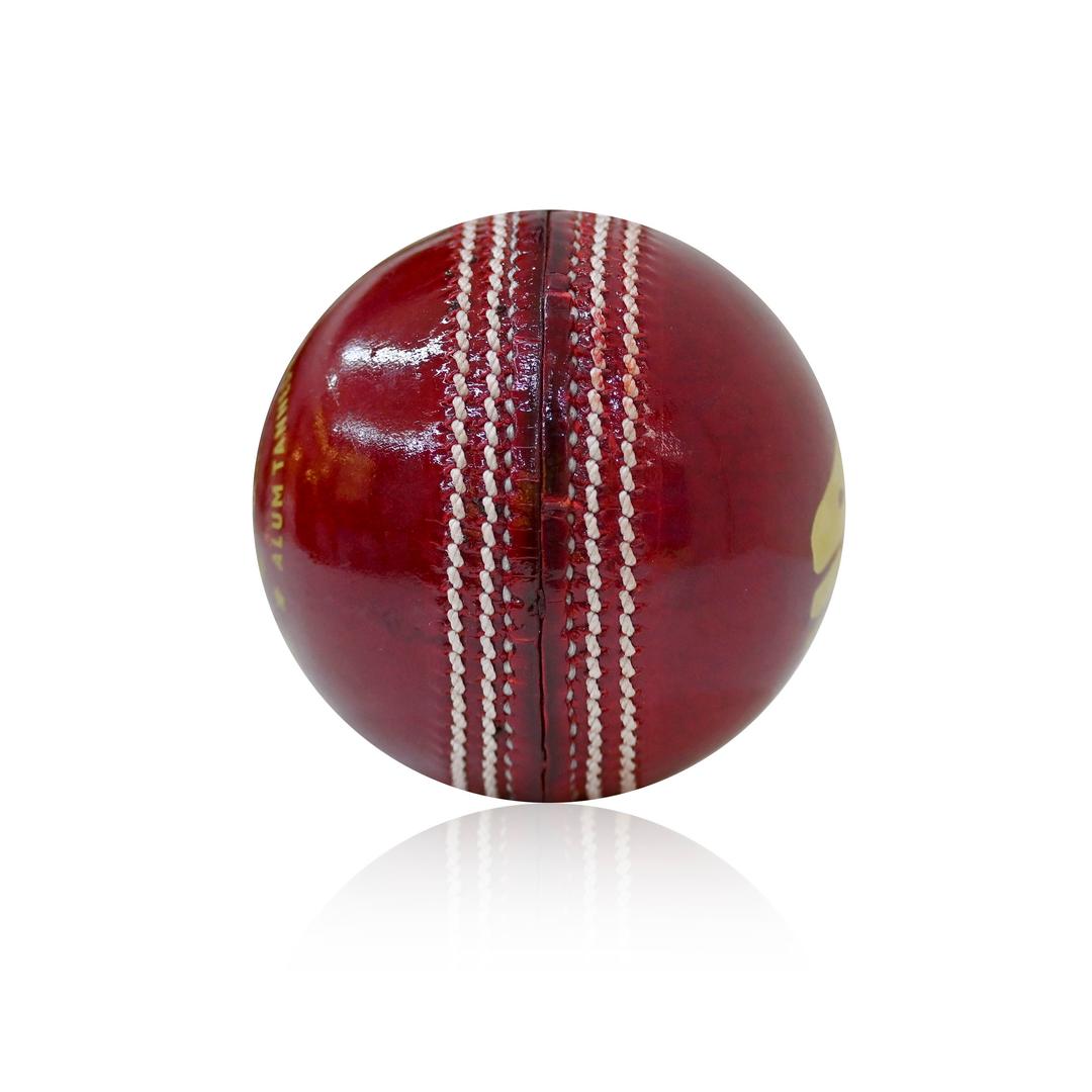 SF Cricket Ball County Crown Red Mens