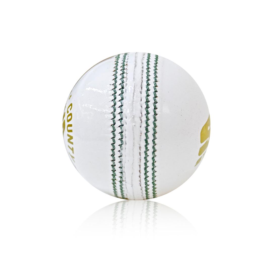 SF Cricket Ball County Crown White Mens