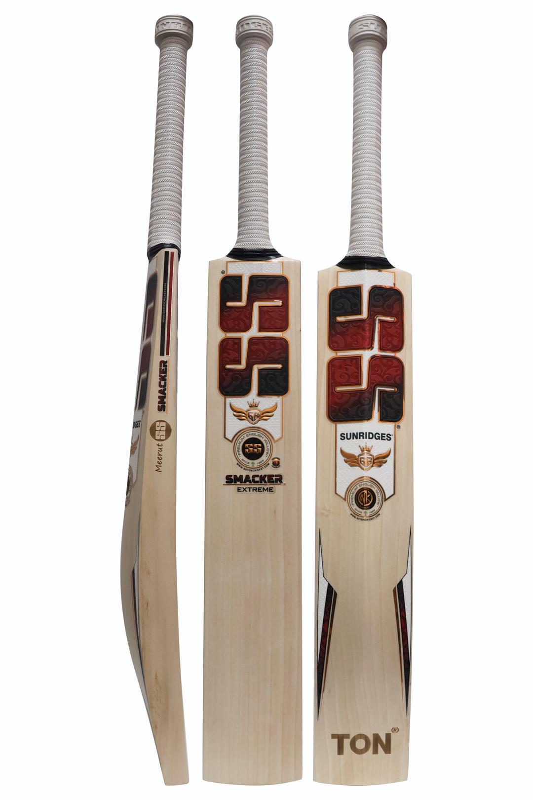 SS English Willow Cricket Bat GG Smacker Extreme SH