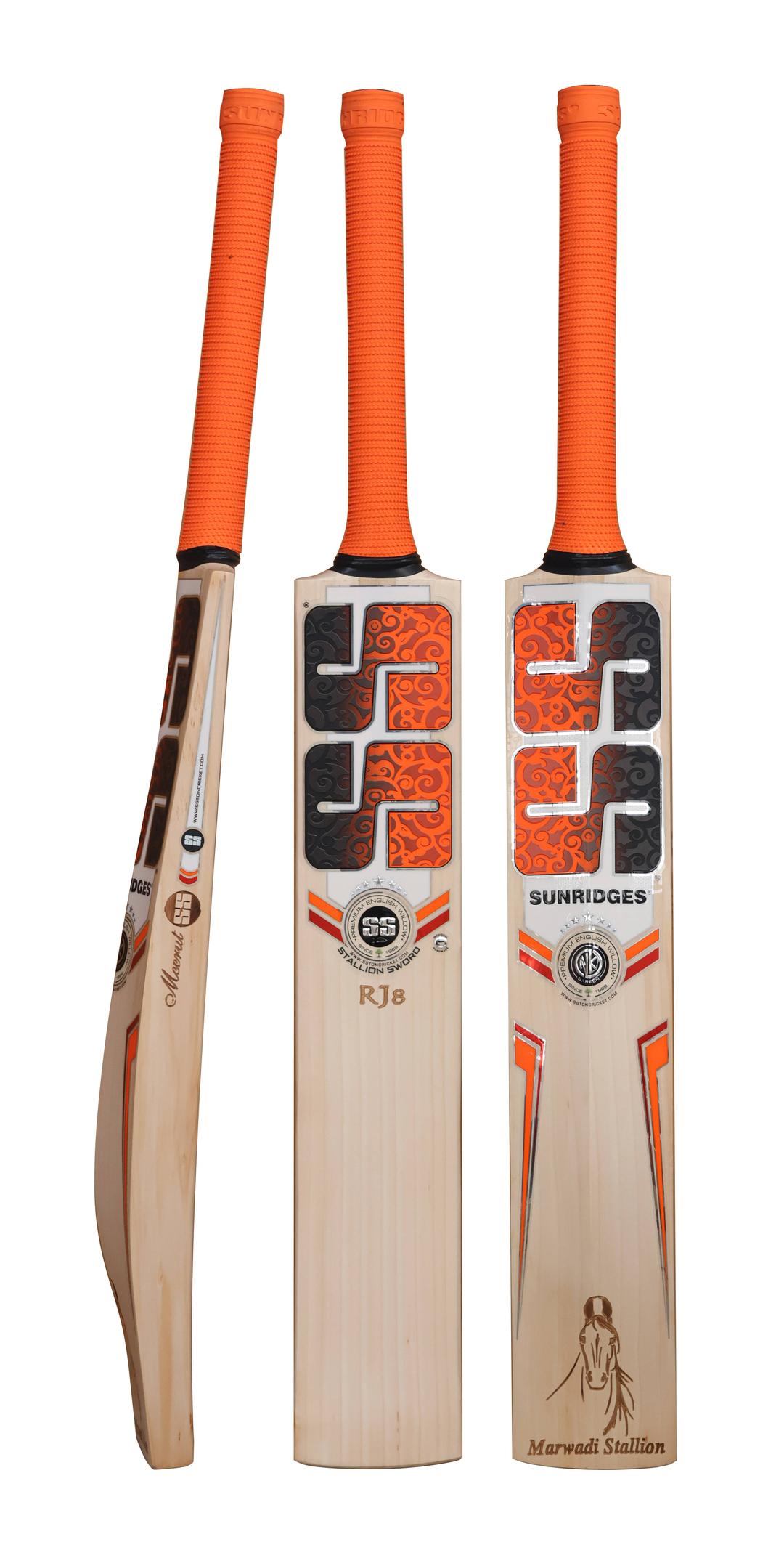 SS English Willow Cricket Bat Jaddu RJ 8 SH