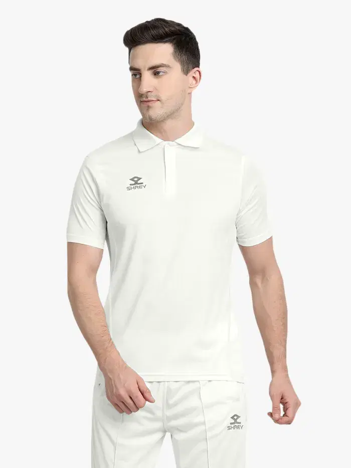 Shrey Cricket Match Shirt 2.0 Short Sleeve