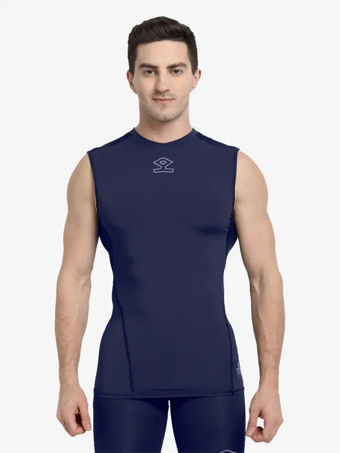 SHREY Intense Compression Sleeveless Top