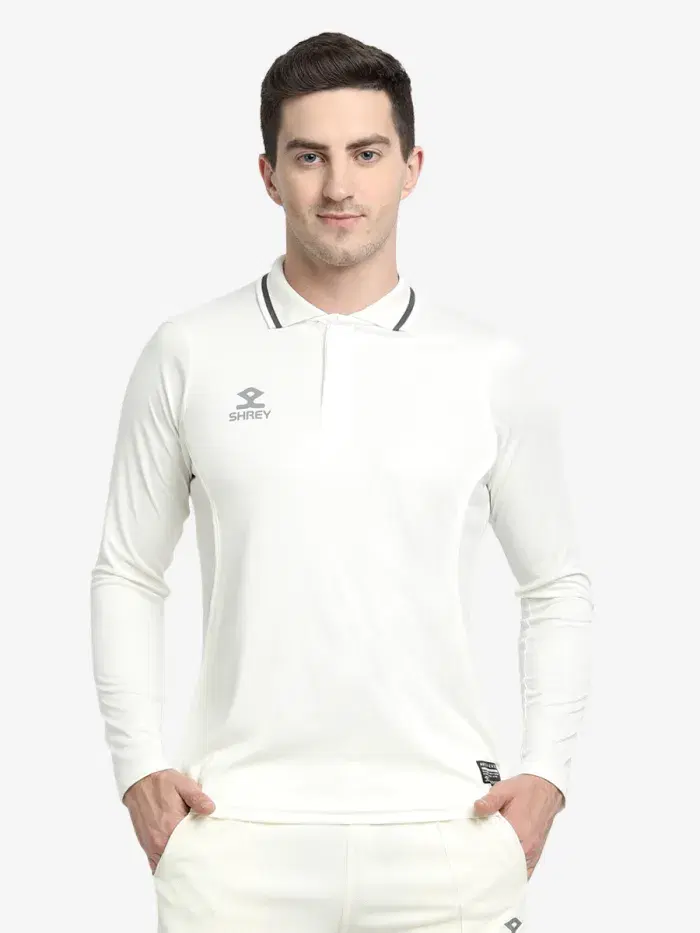 Shrey Cricket Premium Shirt L/S