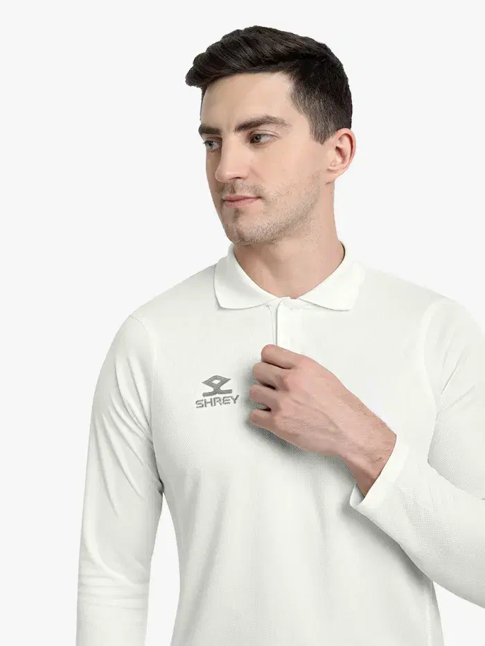 Shrey Cricket Match 2.0 Shirt Long Sleeve