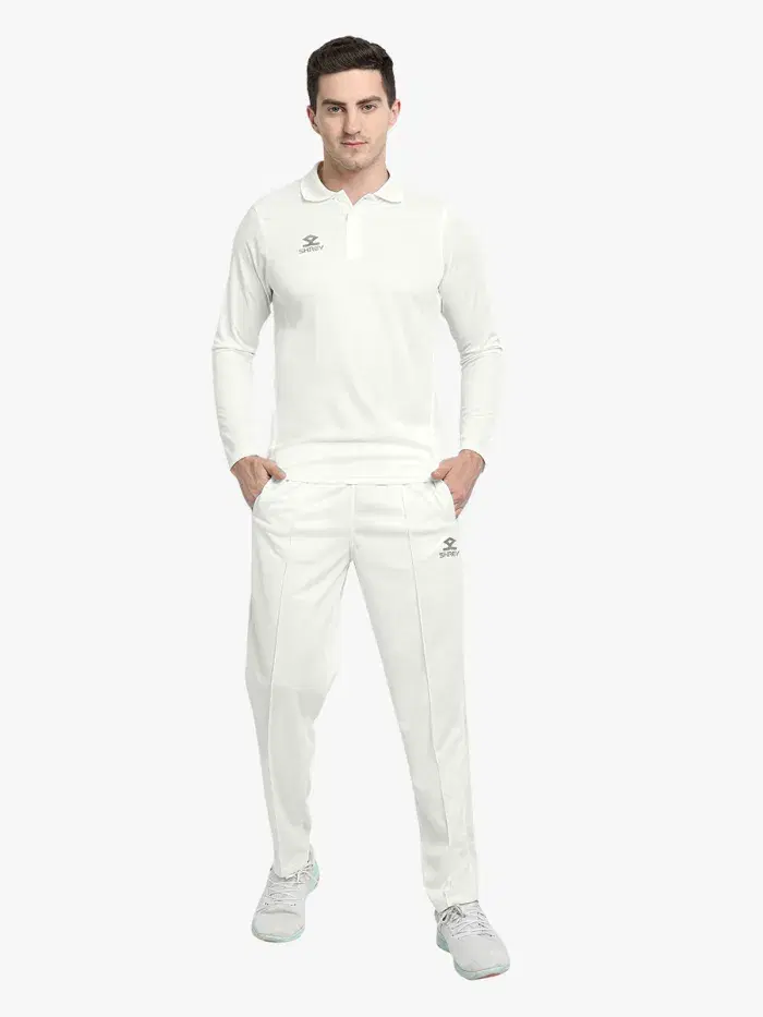 Shrey Cricket Match 2.0 Shirt Long Sleeve