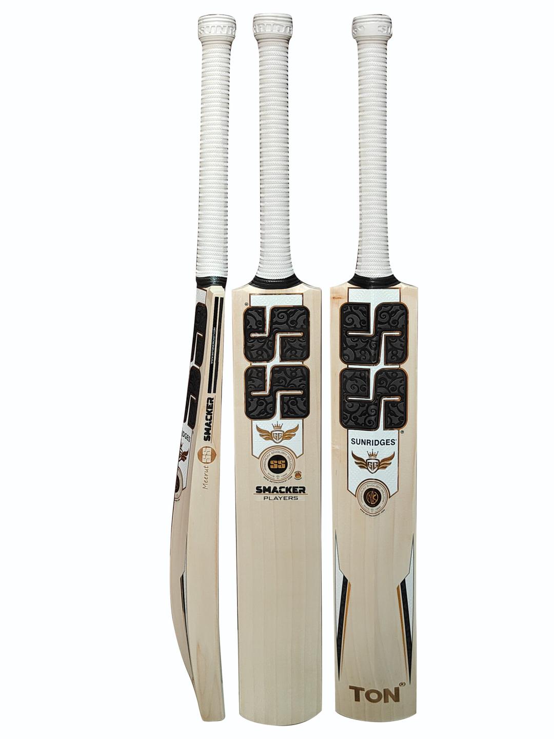 SS English Willow Cricket Bat GG Smacker SH